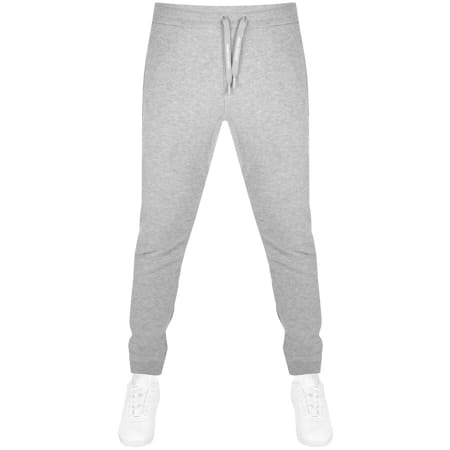 Product Image for Armani Exchange Logo Jogging Bottoms Grey