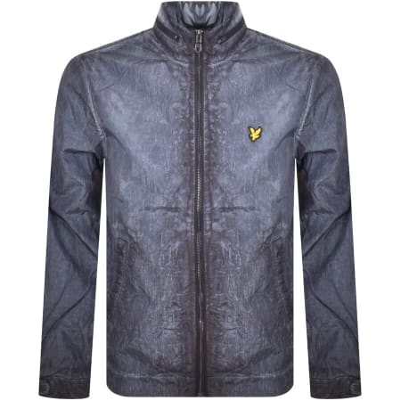 Product Image for Lyle And Scott Funnel Neck Jacket Navy