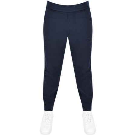 Product Image for Armani Exchange Logo Jogging Bottoms Navy