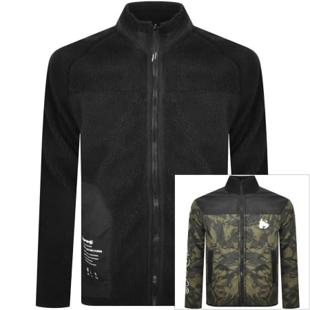 Product Image for Money Reversible Sherpa Jacket Black