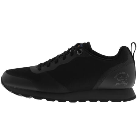 Product Image for Paul And Shark Toro Mesh Trainers Black