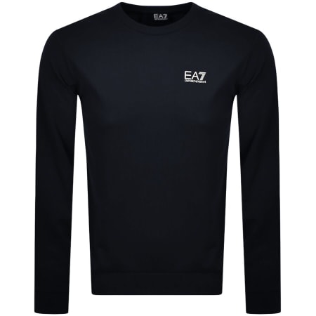 Product Image for EA7 Emporio Armani Core ID Sweatshirt Navy