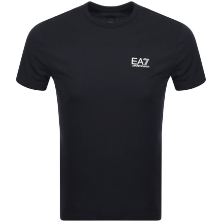 Recommended Product Image for EA7 Emporio Armani Core ID T Shirt Navy