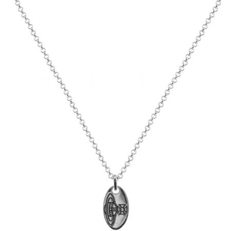 Product Image for Vivienne Westwood Tag Pendant Silver