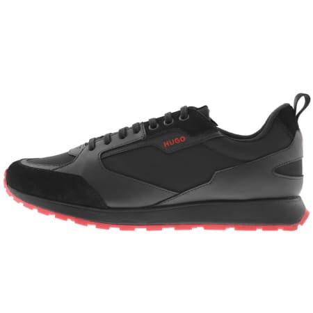 Product Image for HUGO Icelin Runn Trainers Black
