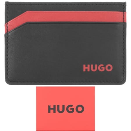 Product Image for Hugo Subway S Card Holder Black