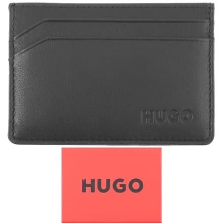 Product Image for Hugo Subway S Card Holder Black