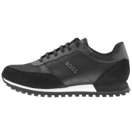 Product Image for BOSS Parkour Runn Trainers Black