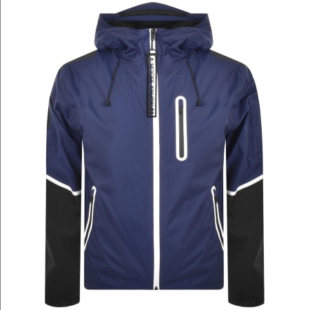 Product Image for Moose Knuckles Jensen Rain Jacket Navy