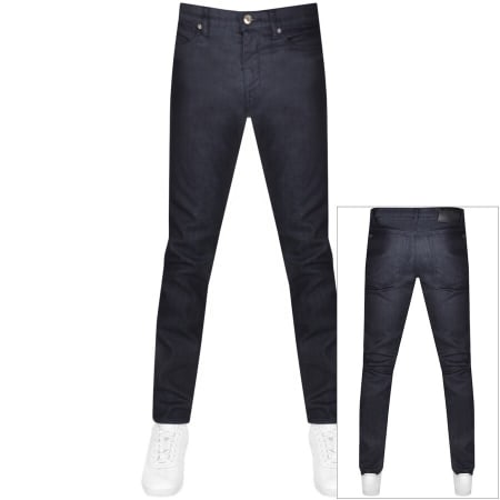 Product Image for HUGO 708 Slim Fit Jeans Navy