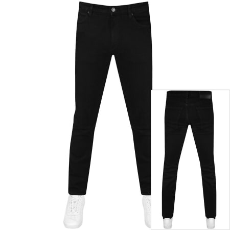 Product Image for HUGO 708 Slim Fit Jeans Black