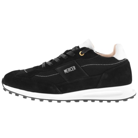 Product Image for Mercer Lebow Trainers Black