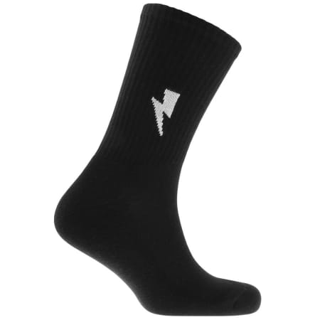 Product Image for Neil Barrett Skate Socks Black