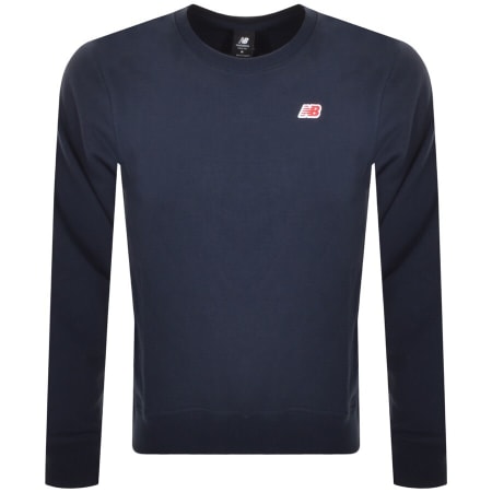 Product Image for New Balance Logo Pack Sweatshirt Navy