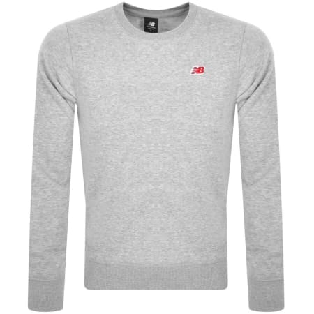 Product Image for New Balance Logo Pack Sweatshirt Grey