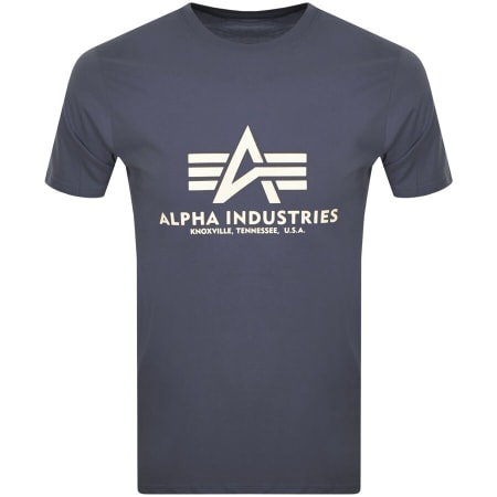 Product Image for Alpha Industries Basic Logo T Shirt Grey