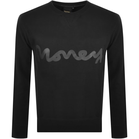 Product Image for Money Logo Sweatshirt Black