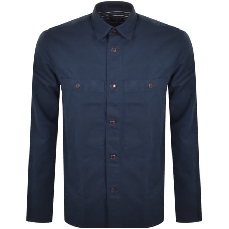 Product Image for Ted Baker Amoret Overshirt Navy