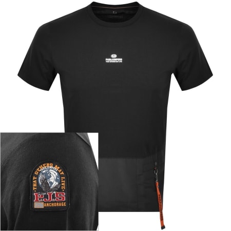 Product Image for Parajumpers Clint T Shirt Black