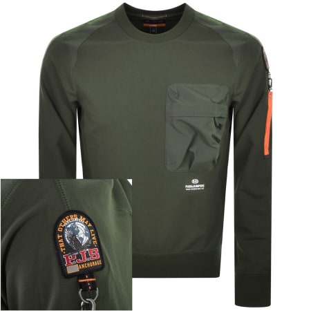 Product Image for Parajumpers Sambre Sweatshirt Green