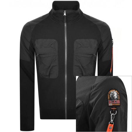 Product Image for Parajumpers Donald Full Zip Sweatshirt Black