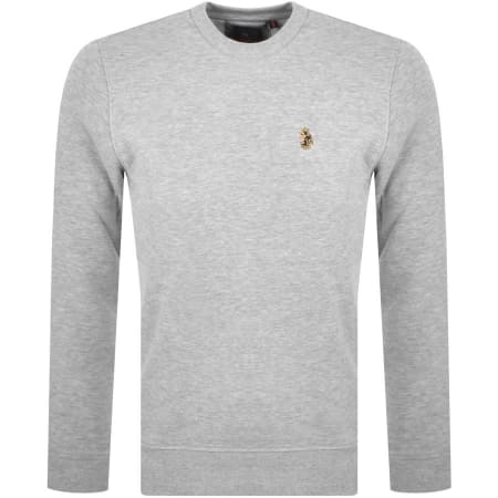 Product Image for Luke 1977 London Sweatshirt Grey