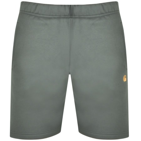 Product Image for Carhartt WIP Chase Sweat Shorts Green