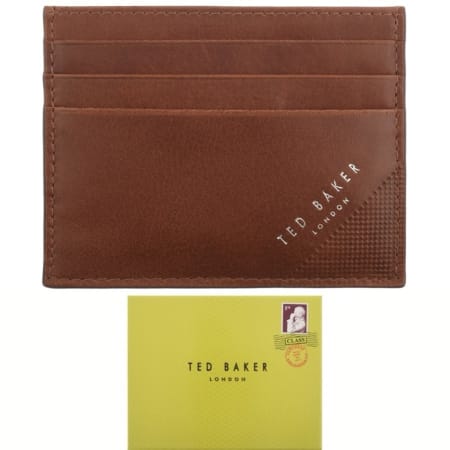 Product Image for Ted Baker Rifle Cardholder Brown