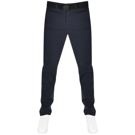 Product Image for Calvin Klein Slim Fit Chino Trousers Navy
