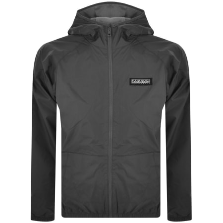 Product Image for Napapijri A Morgex Pullover Jacket Grey