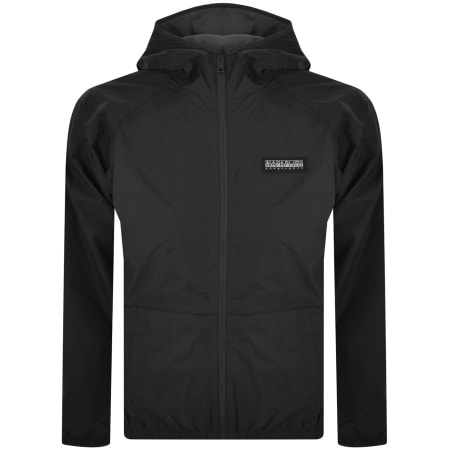 Product Image for Napapijri A Morgex Pullover Jacket Black