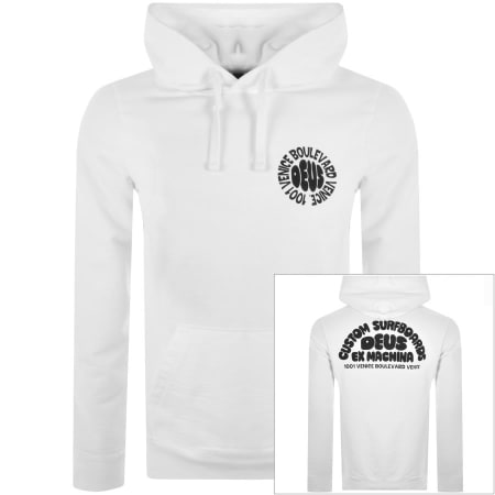 Product Image for Deus Ex Machina Venice Surf Hoodie White