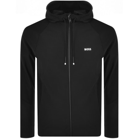 Product Image for BOSS Sicon Gym Full Zip Hoodie Black