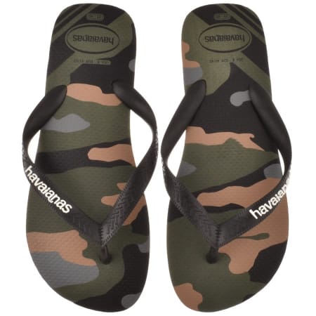 Product Image for Havaianas Top Camu Flip Flops Green