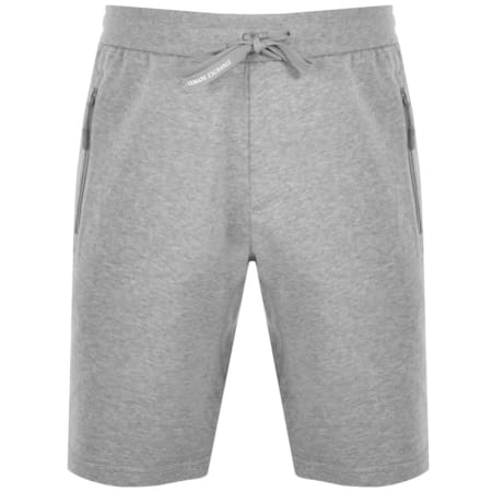 Product Image for Armani Exchange Logo Sweat Shorts Grey