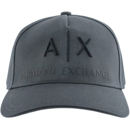 Product Image for Armani Exchange logo Baseball Cap Grey