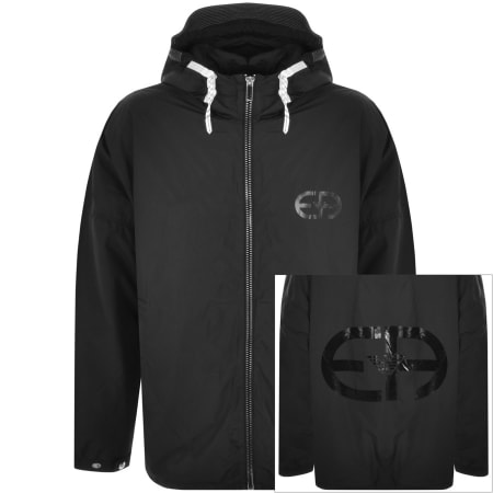Product Image for Emporio Armani Logo Jacket Black