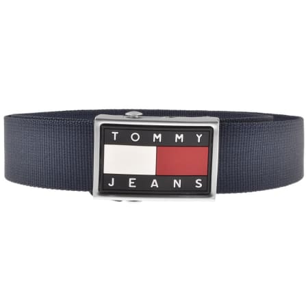 Product Image for Tommy Jeans Webbing 3.5 Belt Navy