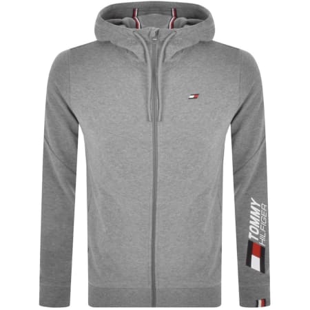 Product Image for Tommy Hilfiger Sport Logo Hoodie Grey