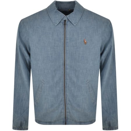 Product Image for Ralph Lauren Bayport Windbreaker Jacket Blue