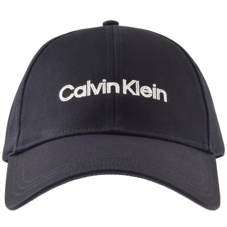 Product Image for Calvin Klein Logo Cap Navy
