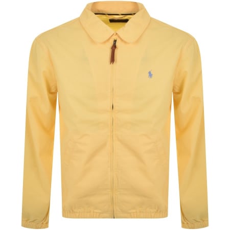 Product Image for Ralph Lauren Bayport Windbreaker Jacket Yellow