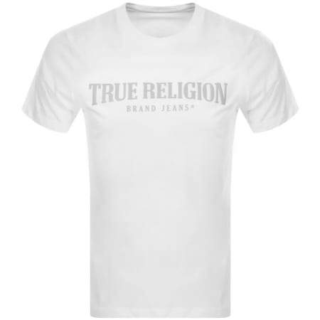 Product Image for True Religion Arch Logo T Shirt White