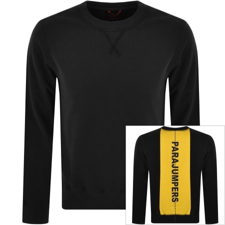 Product Image for Parajumpers New Track Sweatshirt Black