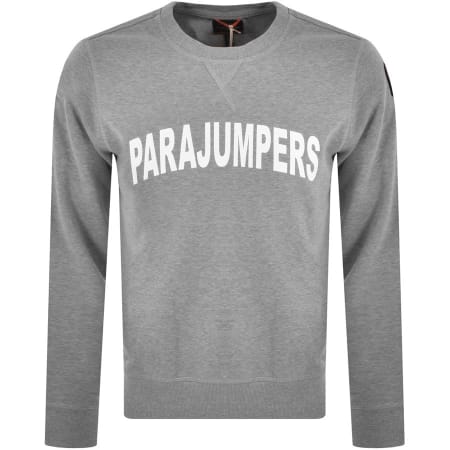 Product Image for Parajumpers Caleb Sweatshirt Grey