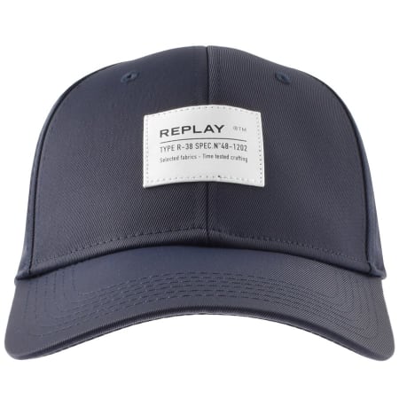 Product Image for Replay Logo Baseball Cap Navy