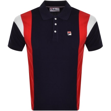 Product Image for Fila Vintage Astro Polo T Shirt Navy