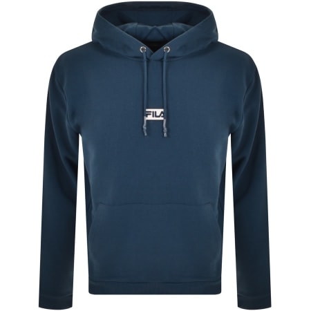 Product Image for Fila Vintage Lance Hoodie Navy