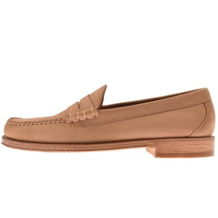 Product Image for GH Bass Weejun Heritage Suede Loafers Brown