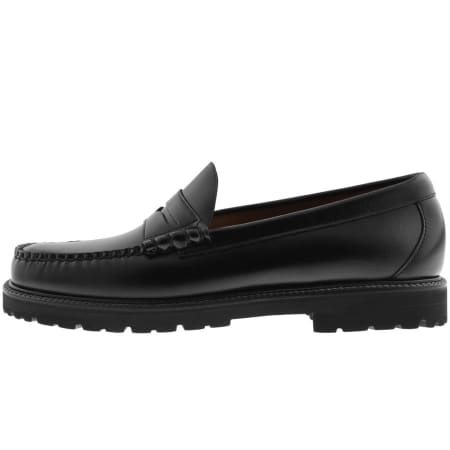 Product Image for GH Bass Weejun 90 Larson Leather Loafers Black